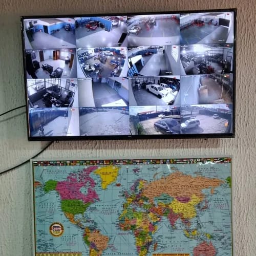 Image showing CCTV Surveillance for DEF Mall