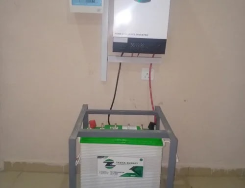 Image showing sample of 1.5 KVA Solar System Installation  package offered by Dynotech Optimal Global Ventures