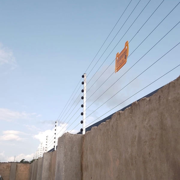 A banner image describing - Advanced Security with Standard Electric Fencing