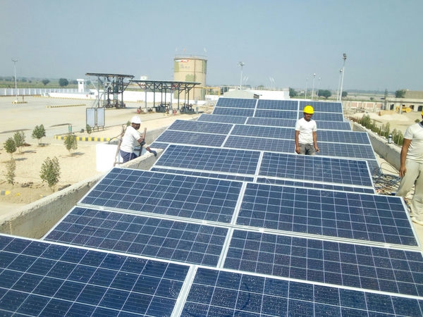 A banner image describing - Solar Solutions for a Sustainable Future